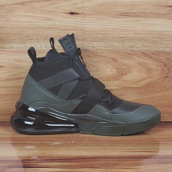 New NIike Air Force 270 Utility 

'Sequoia' - Picture 5 of 8